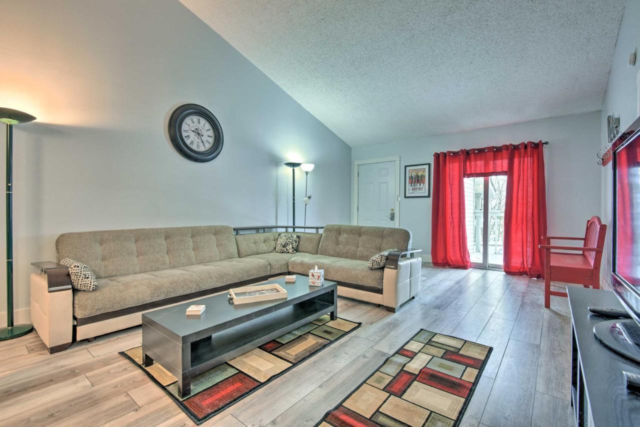 Mount Pocono Condo With Balcony, Near Mt Airy Casino Exteriér fotografie