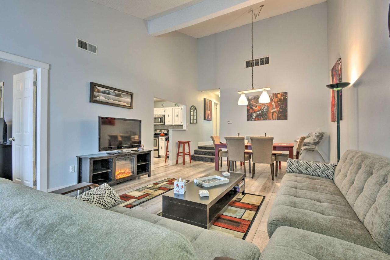 Mount Pocono Condo With Balcony, Near Mt Airy Casino Exteriér fotografie